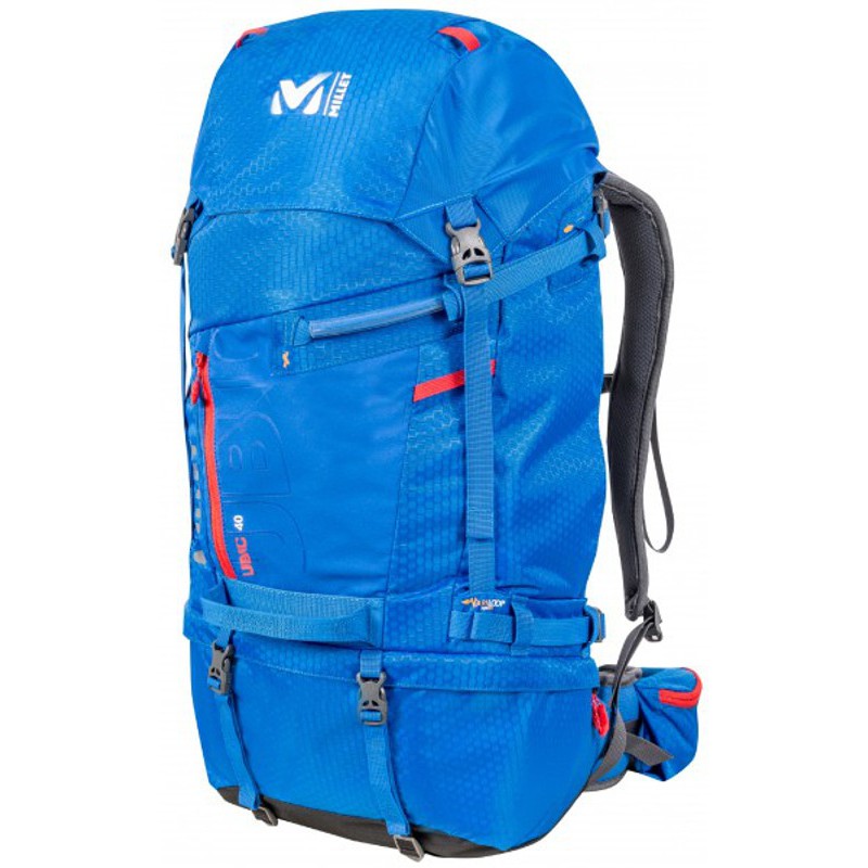 Sac à dos de randonnée UBIC 40 bleu Millet Montania Sport