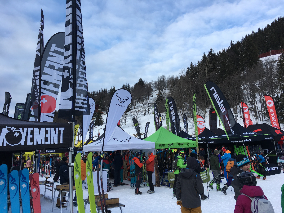 Plus de 60 modèles de ski de randonnée testés par notre équipe sur le