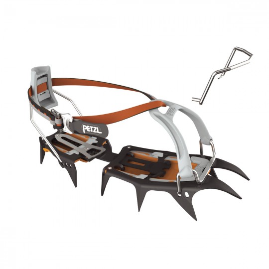 Crampons Vasak LL Universel Petzl