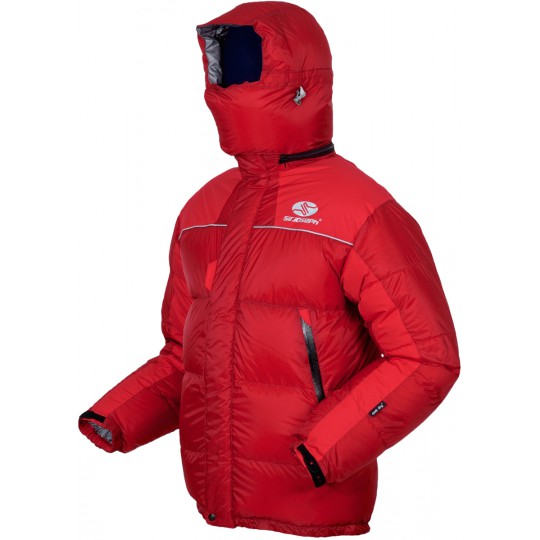 Doudoune expédition homme 8000 II Jacket rouge SirJoseph