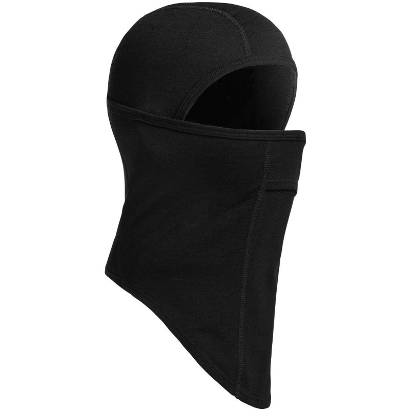 Cagoule laine merino 200 OASIS BALACLAVA noir Icebreaker - Montania Sport