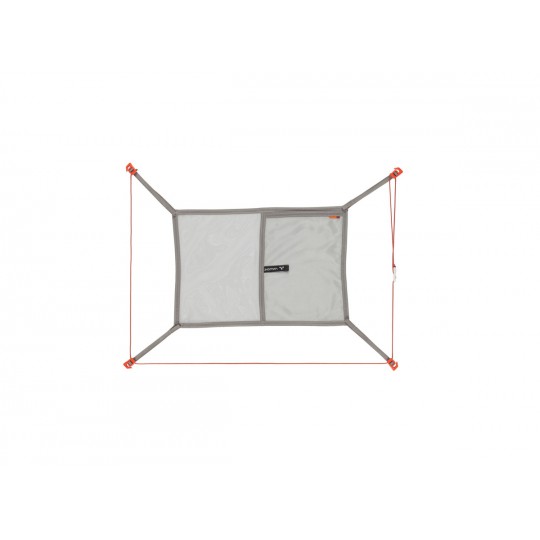 Piquet de tente avec anneau, acier, 28 cm - En vente sur Armurias