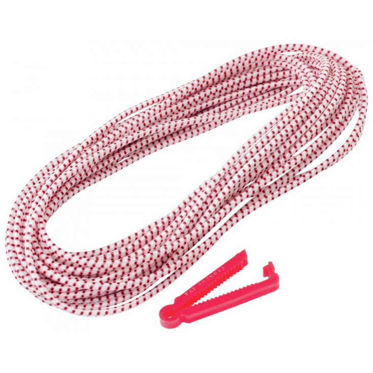 PATIKIL Élastique Câble Lourd Étirer Corde Corde 1/8 11 Yards Rose pour  Artisanat Bricolage Couture Crochet Sangles Camping Attache Sangle