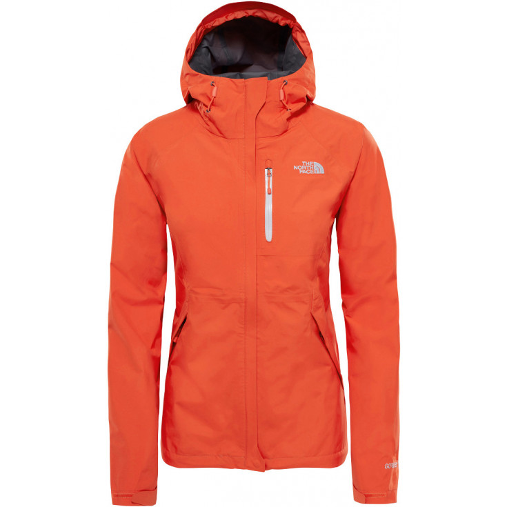 Veste GORE-TEX Paclite femme DRYZZLE JACKET Orange The ...