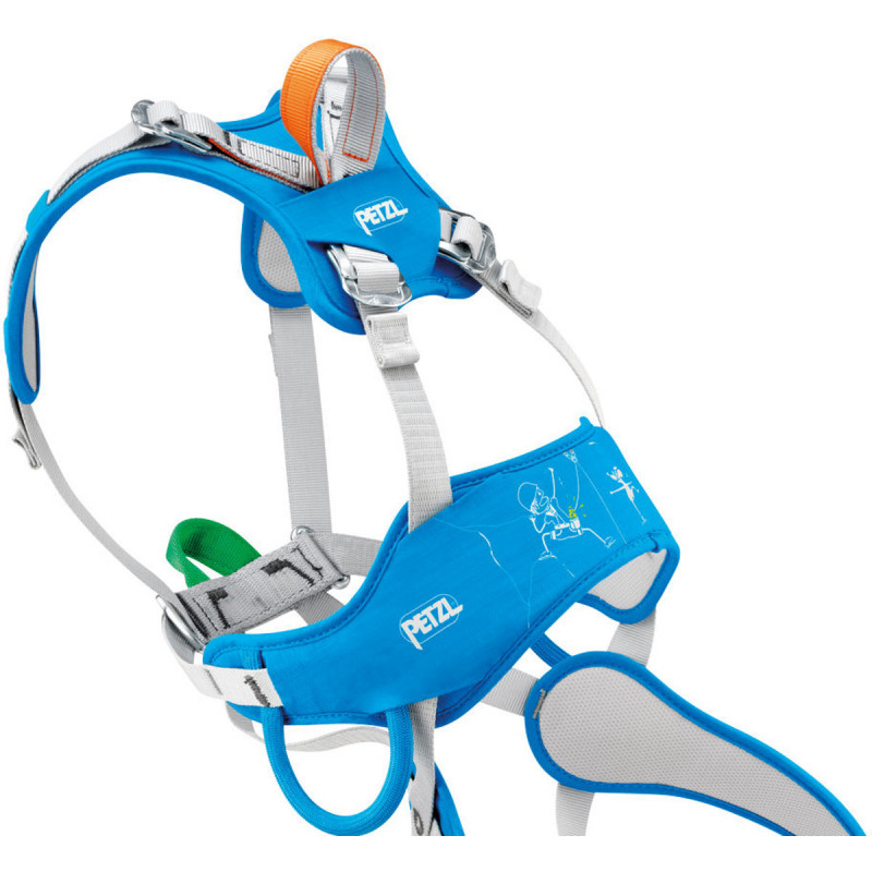 Baudrier enfant escalade OUISTITI Petzl Montania Sport