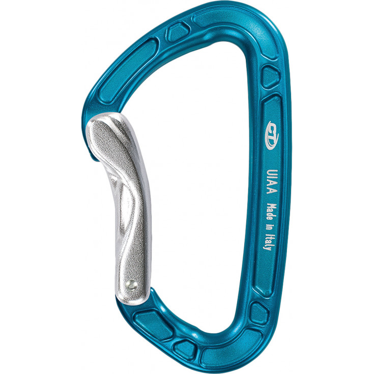 Mousqueton Aerial Pro B Bleu Climbing Technology - Montania Sport