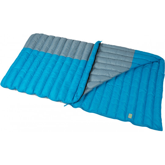 Couette / sac de couchage camping TONKA 430 REG +7°C/+2°C gris-bleu 190cm SirJoseph 2024