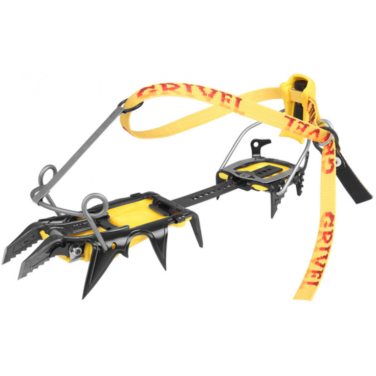 crampons alpinisme