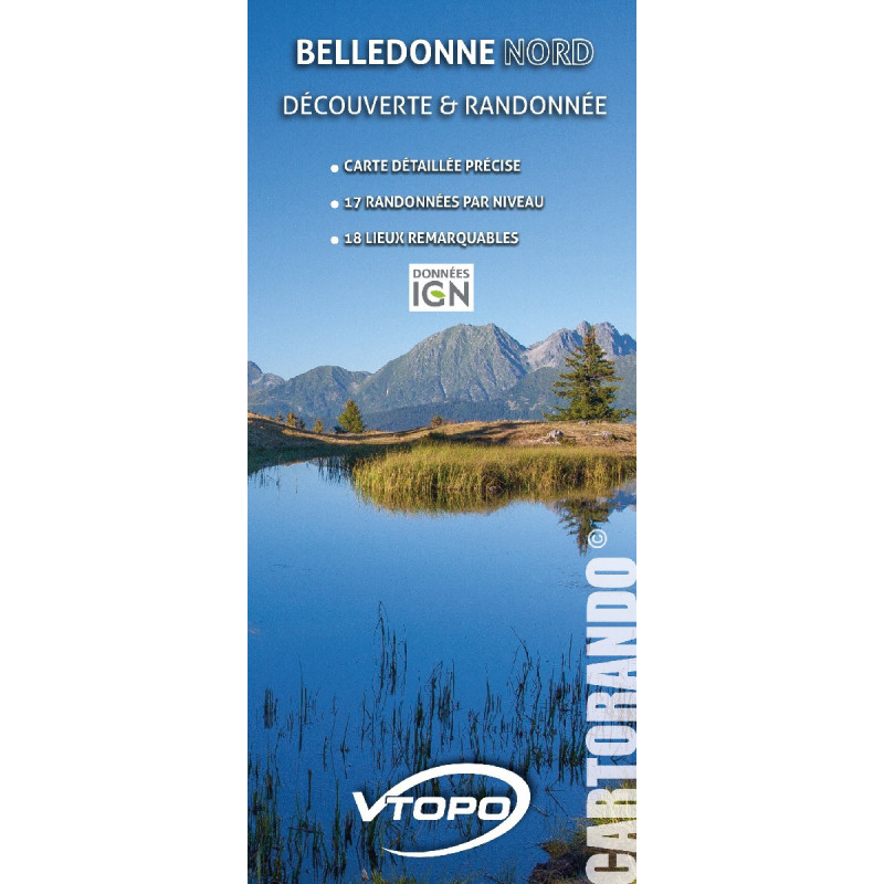 Carte Topo Ign Belledonne Nord 29000eme Vtopo Montania Sport