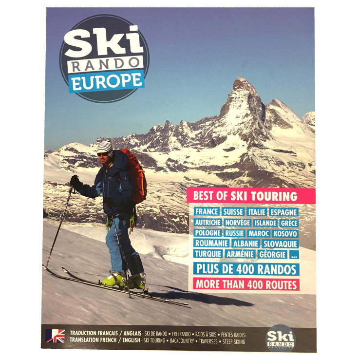 Livre Topo Ski De Rando Europe Best Of Ski Touring Plus De 400 Randos Sylvio Egéa 2019