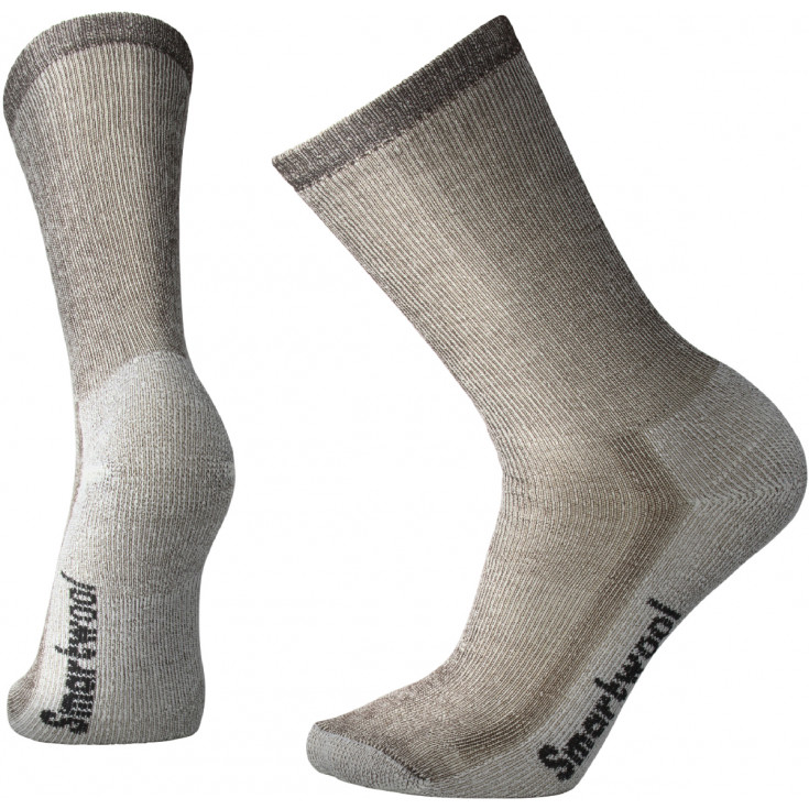 Chaussettes en laine Merino HIKE MIDWEIGHT CREW dark-brown Smartwool