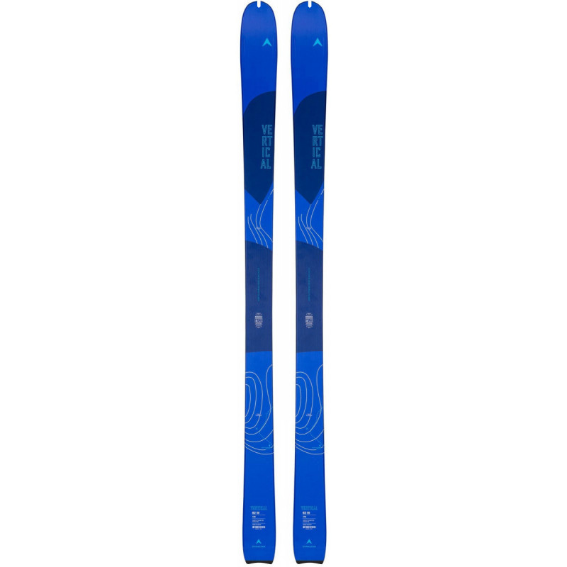 Pack Ski De Rando Femme VERTICAL 82 Bleu Dynastar 2021 - Montania Sport