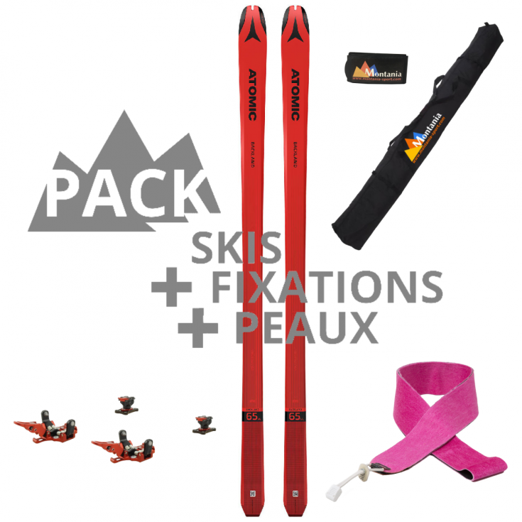 Pack ski de rando course BACKLAND 