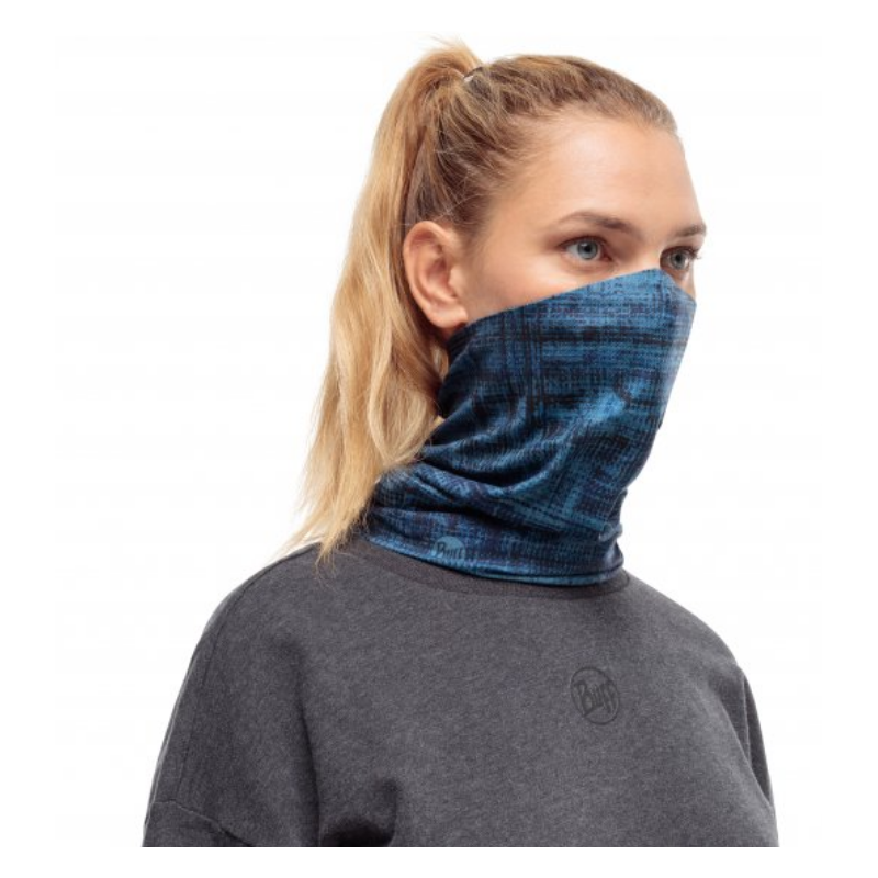  Tour  de  cou  masque avec filtre COVID 19 sture denim Buff 