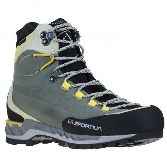 Chaussure femme TRANGO TECH LEATHER WOMAN GTX clay-celery La Sportiva