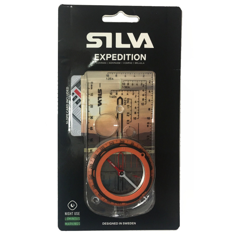 Avis / test - Boussole plaquette SILVA EVASION - SILVA - Prix