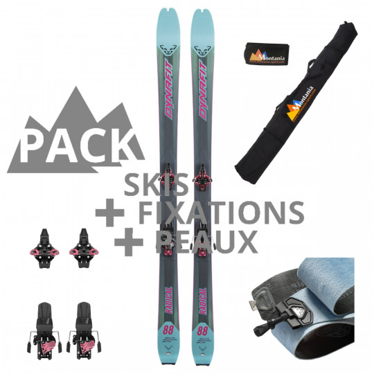 Pack ski de rando femme RADICAL 88 W reef-rose Dynafit 2025