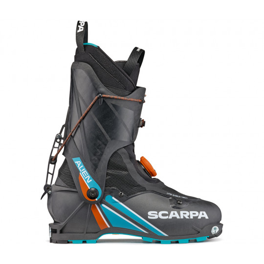 Chaussure ski de rando Scarpa ALIEN Carbone-Grilamid azure