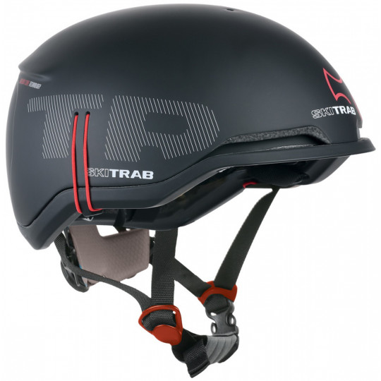 Casque ski triple-norme AERO noir Skitrab