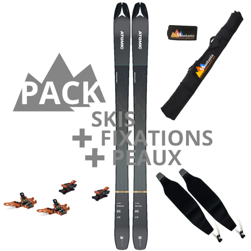 Versnellen hanger Jong Pack ski de rando polyvalent BACKLAND 85 Atomic 2022 - Montania Sport