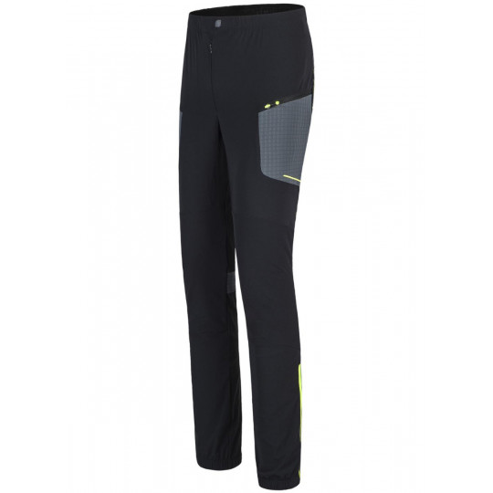 Pantalon Softshell SKI STYLE PANTS 9070F-noir-jaune Montura