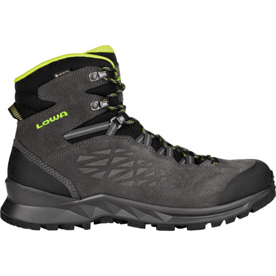 Chaussure de randonnée EXPLORER II GTX MID anthracite-lime Lowa