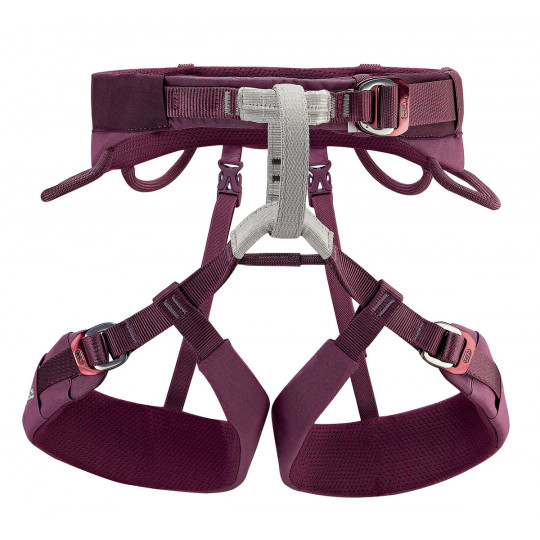 Baudrier escalade et alpinisme femme LUNA violet Petzl 