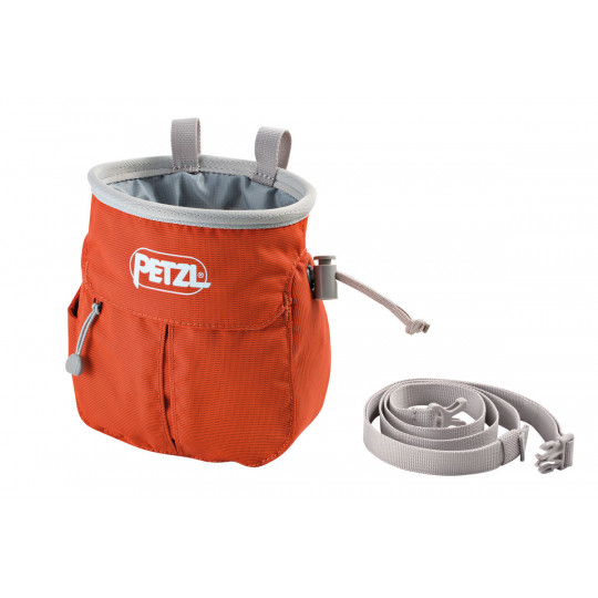 Sac à pof SAKAPOCHE orange Petzl 2022