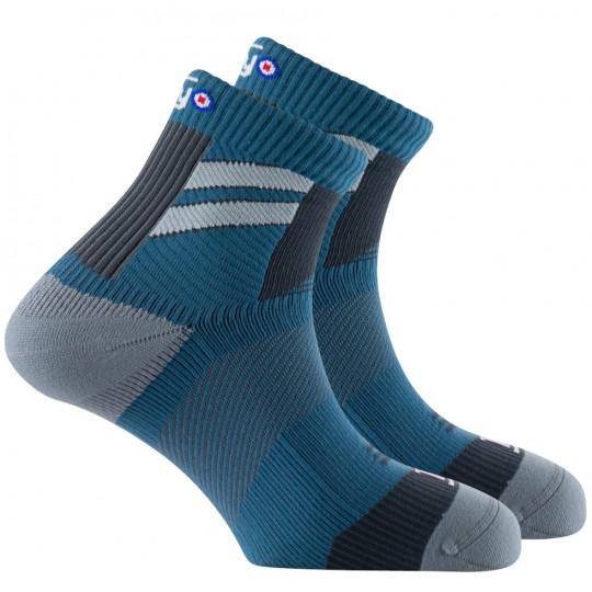 Chaussettes étanche basse WATERPROOF CONCEPT bleu Thyo 2022