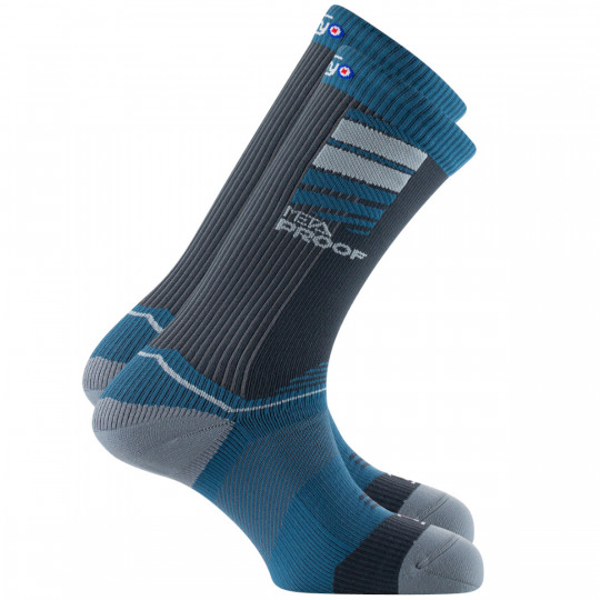 Chaussettes étanche haute WATERPROOF CONCEPT bleu Thyo 2022