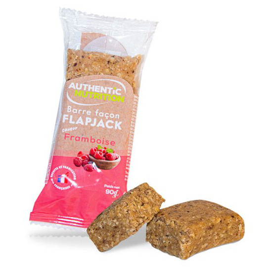 Cake FLAPJACK Framboise Authentic Nutrition