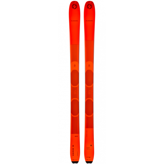 Ski de rando polyvalent ZERO G 95 orange Blizzard 2025