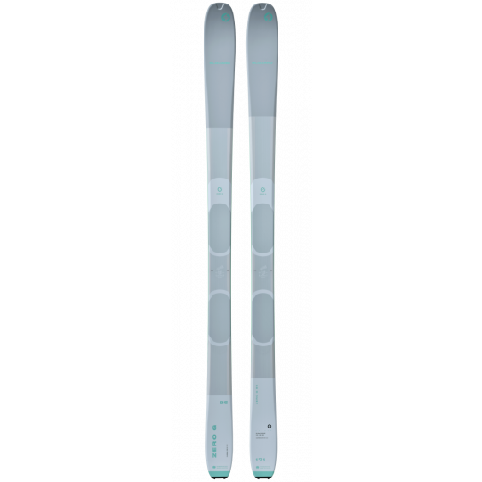 Ski de rando femme ZERO G 85 W gris-bleu Blizzard 2025