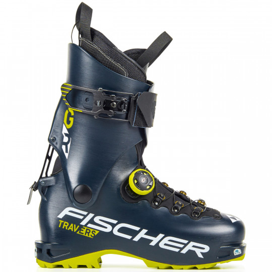 Chaussure ski de rando TRAVERS GR darkblue-yellow Fischer 2025