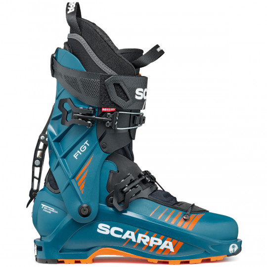 Chaussure ski de rando F1 GT bleu-orange Scarpa 2024