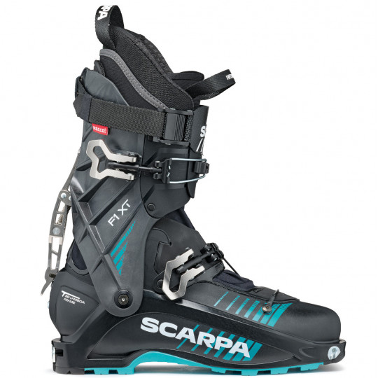 Chaussure ski de rando F1 XT gris-bleu Scarpa 2024