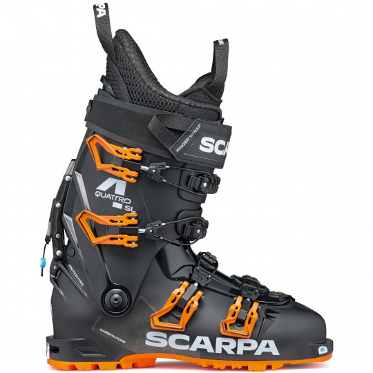 Chaussure ski de rando QUATTRO SL noir-orange Scarpa 2023