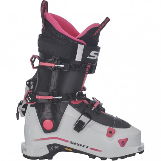 Chaussure ski de rando femme CELESTE white-pink Scott 2023