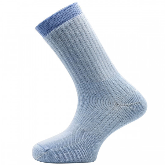 Chaussettes hautes Laine Mérinos ecoHIKING 9904-bleu-ciel Teko 