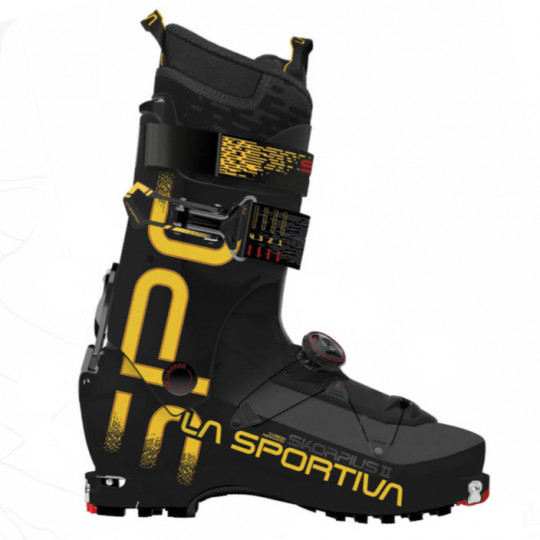 Chaussure ski de rando SKORPIUS CR II BOA noir-jaune La Sportiva 2025