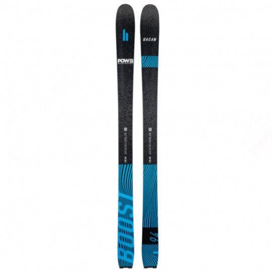 Ski de rando freerando BOOST 94 POW bleu Hagan 2023