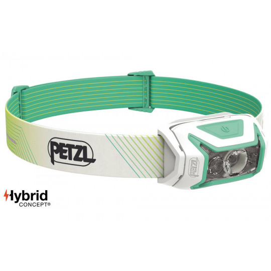 Lampe frontale rechargeable ACTIK CORE vert 600 lumens Petzl 2023