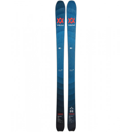 Ski de rando RISE ABOVE 88 bleu Volkl 2024