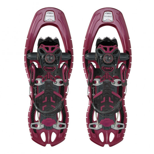 Raquettes à neige femme TSL SYMBIOZ HYPERFLEX INSTINCT S wine TSL Outdoor