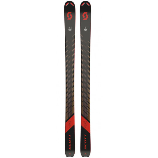 Ski de rando polyvalent SUPERGUIDE 88 dark-red Scott