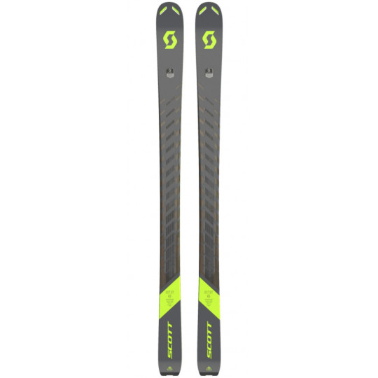 Ski de rando freerando SUPERGUIDE 95 grey-lime Scott