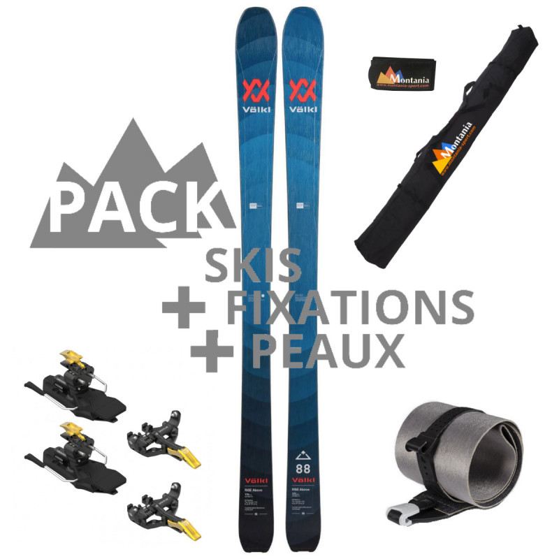 Entretien Skis APF (Affutage+Poncage+Fartage) - Montania Sport