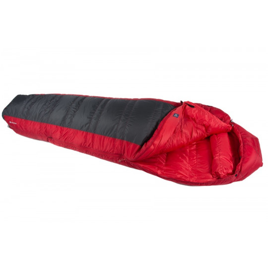 Sac de couchage LOOPING III 1200 LONG rouge 200cm SirJoseph 2024