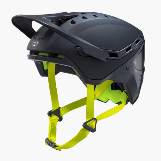 Casque ski triple-norme TLT HELMET noir-vert Dynafit 2025