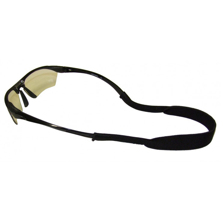Cordon à lunettes NEOPRENE XL noir Frendo - Montania Sport